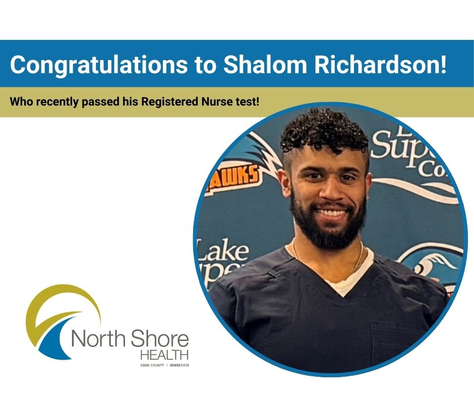 🎉 Congratulations to Shalom Richardson! 🎉