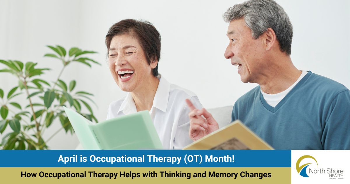 April is Occupational Therapy Month