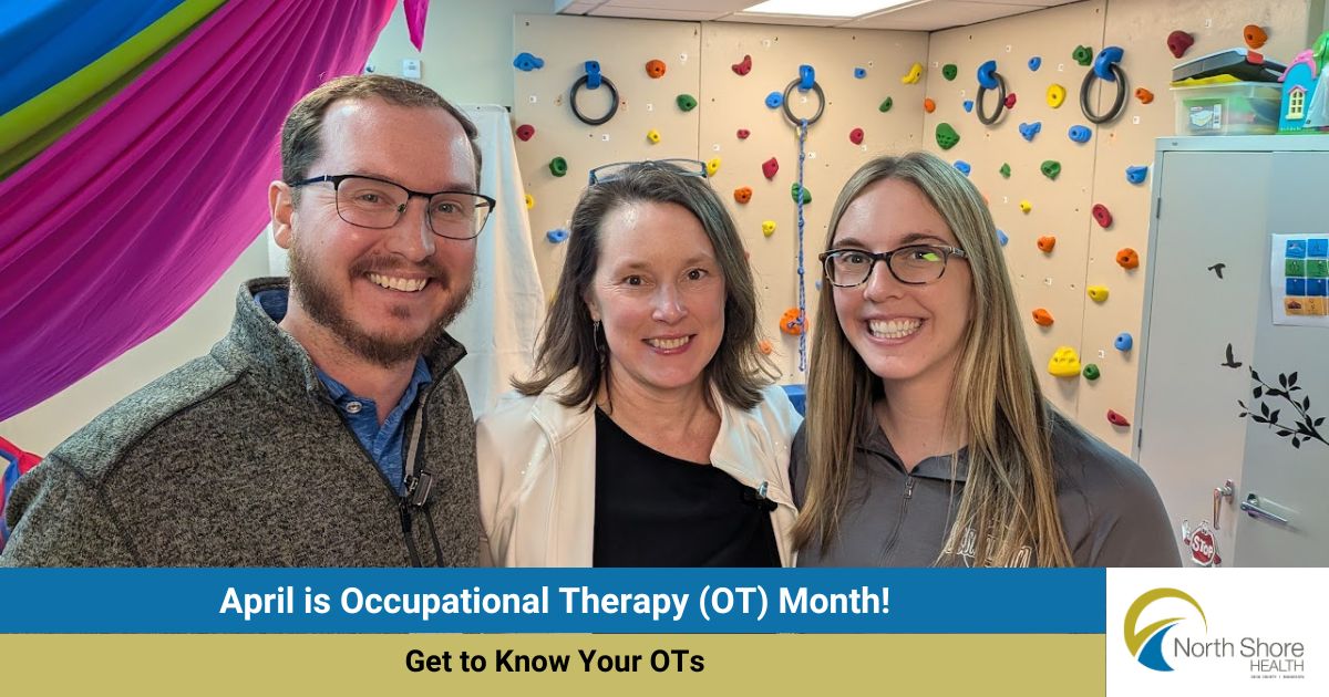April is Occupational Therapy Month