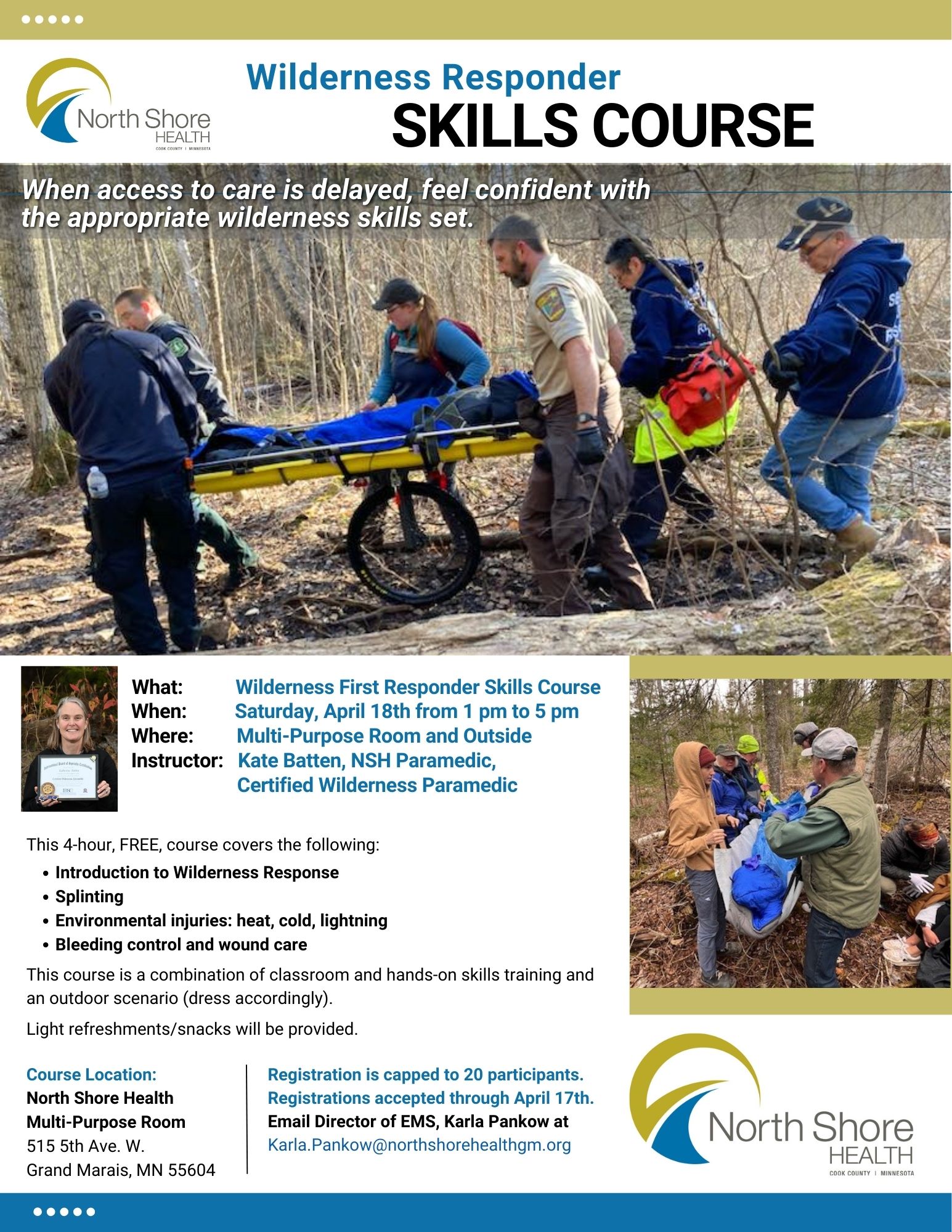 Wilderness Skills Course