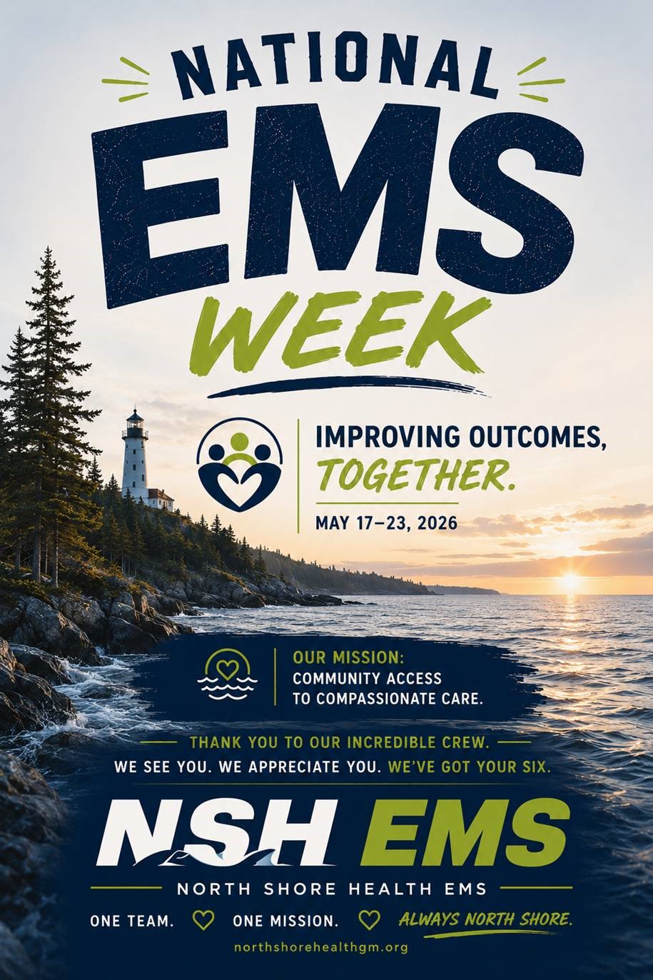 EMS Week: Improving Outcomes, Together