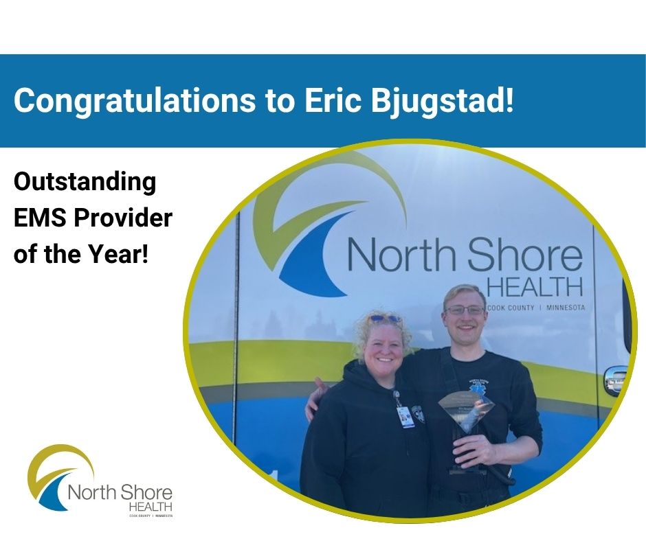 Congratulations Eric!
