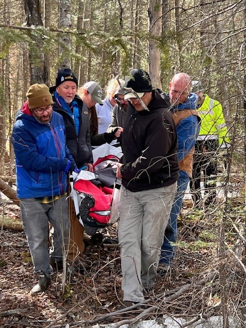 Wilderness First Responder Skills Course