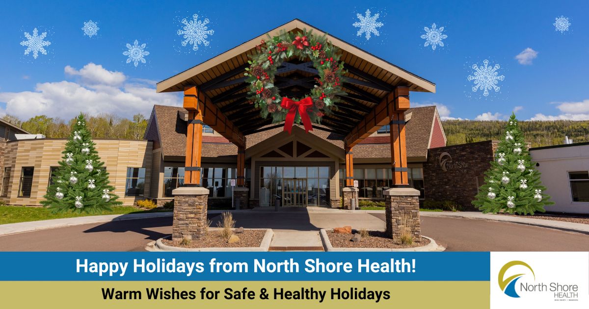Happy Holidays from North Shore Health!