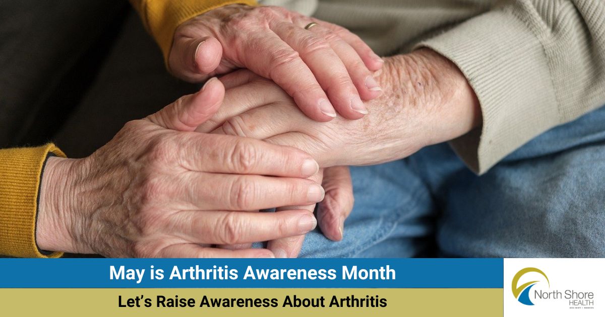 May Is Arthritis Awareness Month