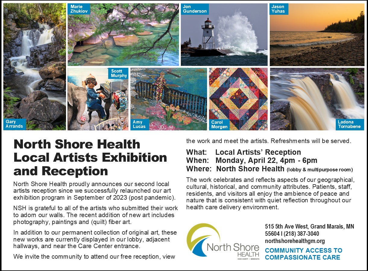 NSH Local Artist Reception & Exhibition