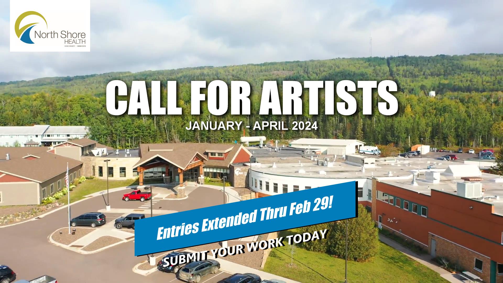 Call For Artists Extended Thru February