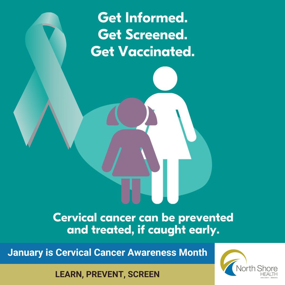 January is Cervical Cancer Month