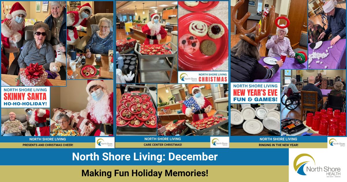 December 2023 North Shore Living Newsletter
