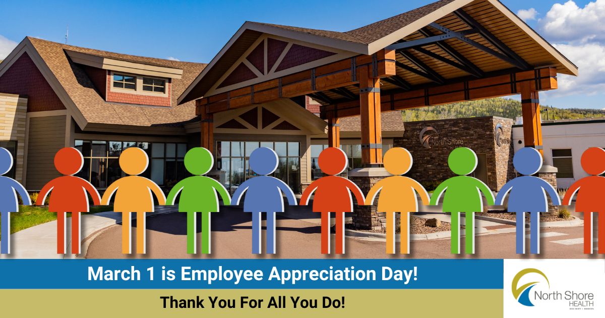 March 1 is Employee Appreciation Day!