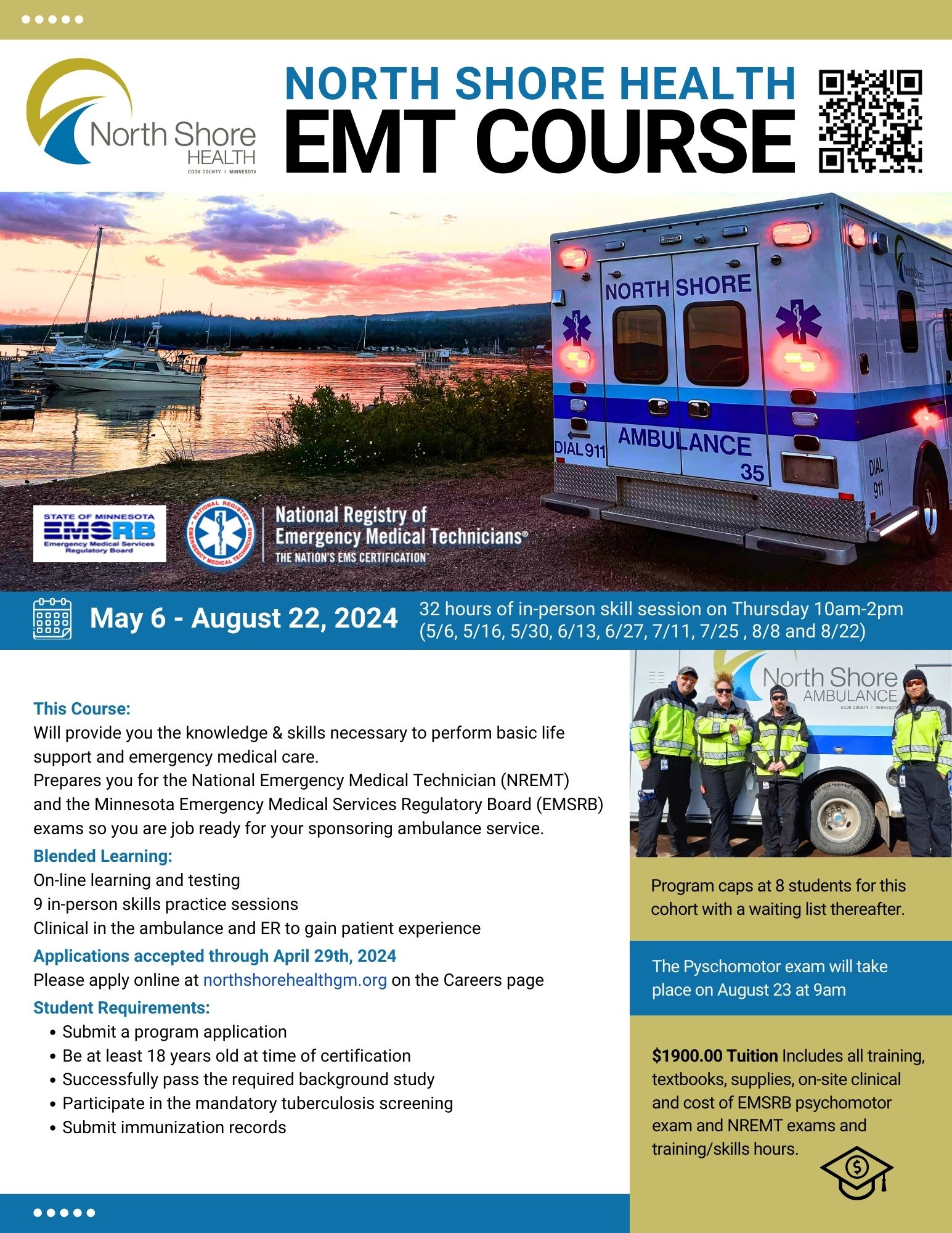 NSH EMT COURSE