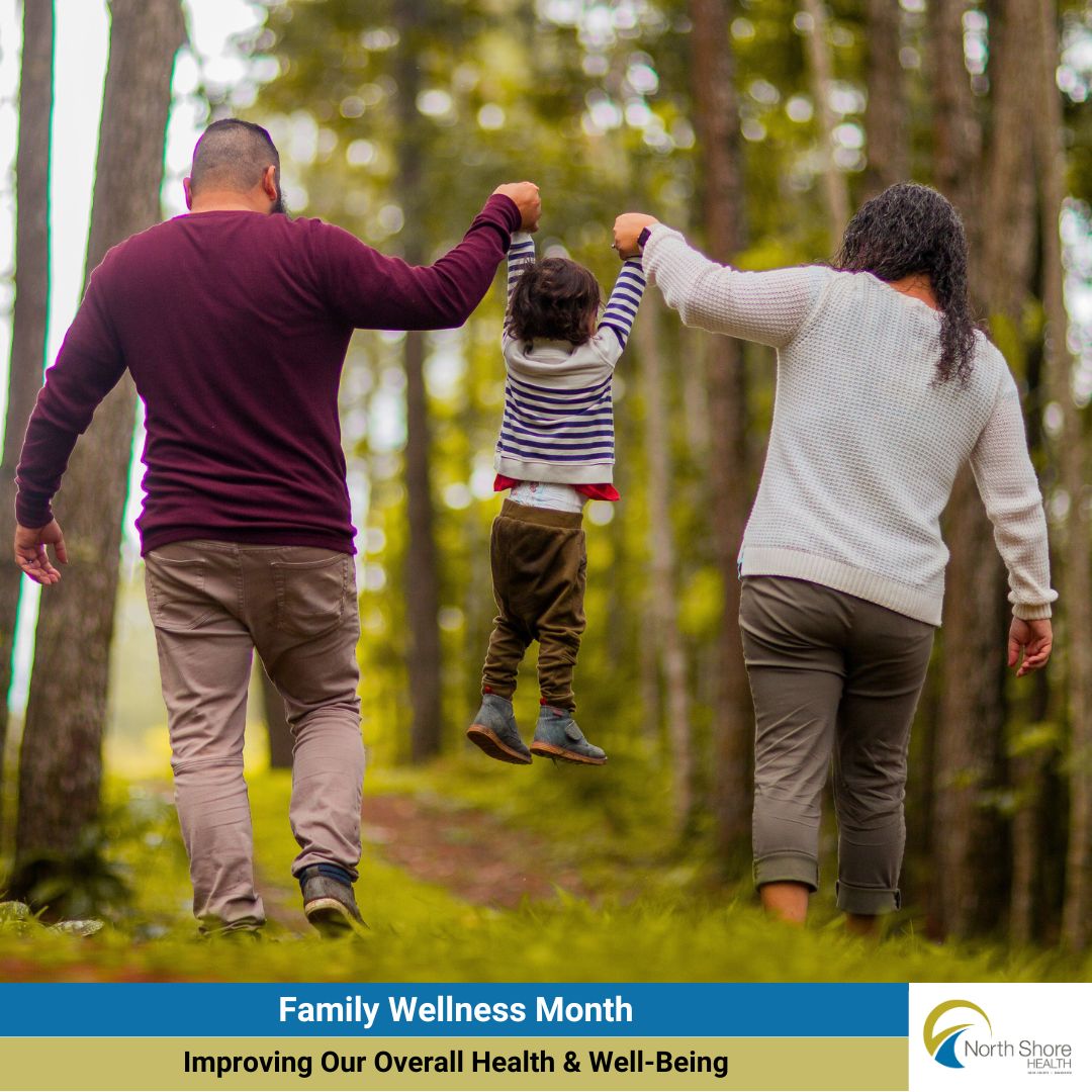 May is Family Wellness Month 
