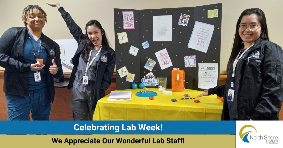 Celebrating Lab Week!