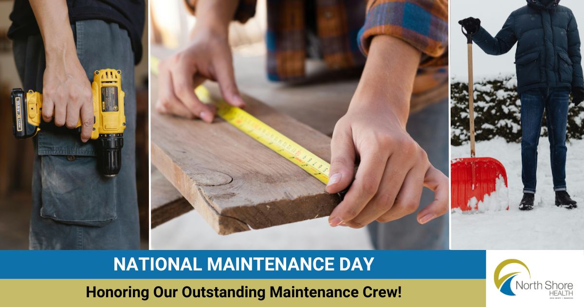 NATIONAL MAINTENANCE DAY