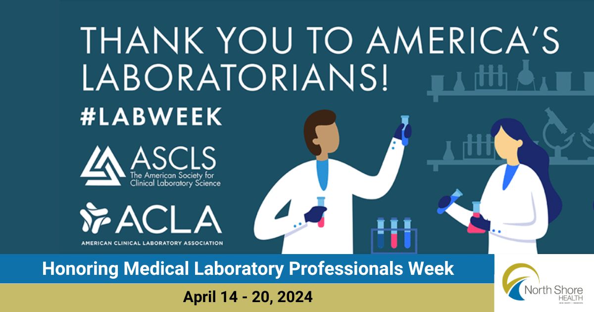 Honoring Medical Laboratory Professionals Week