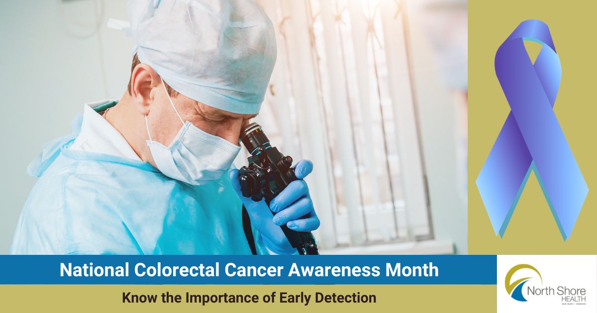 National Colorectal Cancer Awareness Month