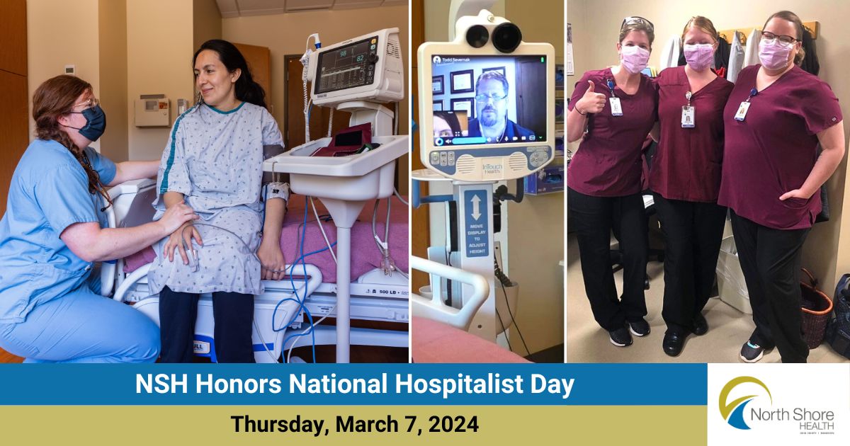 NSH Honors National Hospitalist Day
