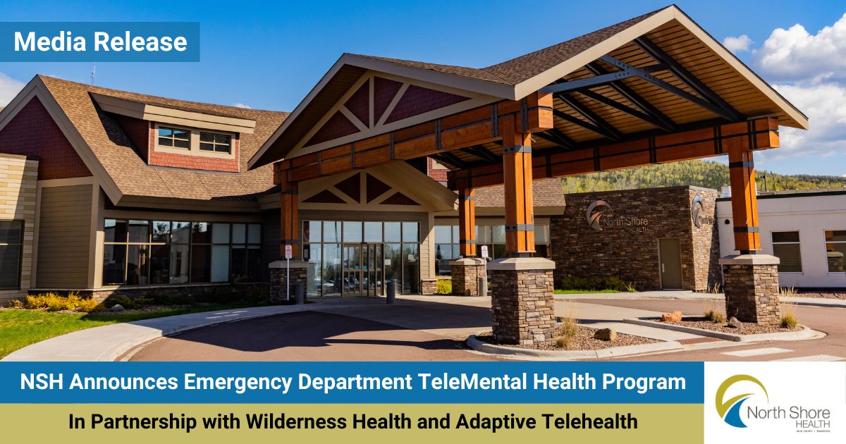 NSH Announces Emergency Department TeleMental Health Program