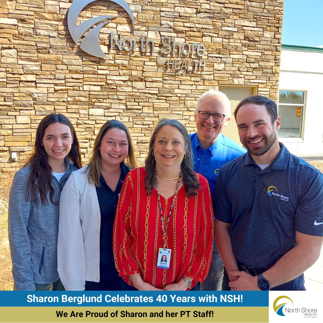 Sharon Berglund Celebrates 40 Years with NSH!