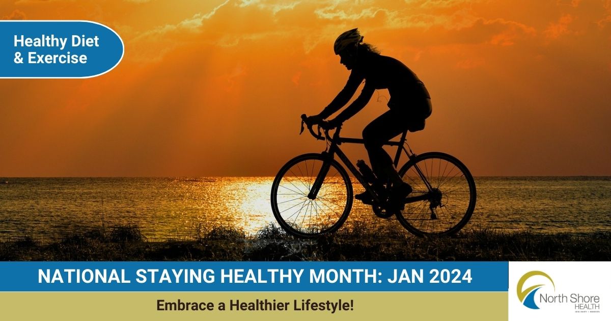 National Staying Healthy Month