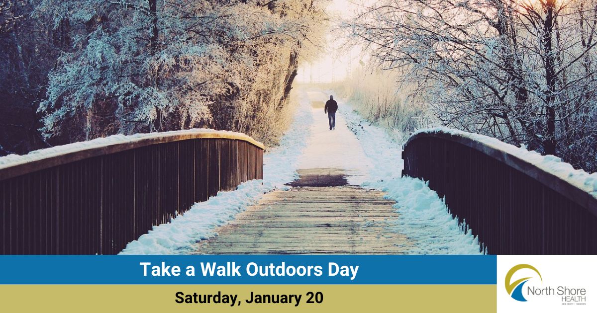 Take a Walk Outdoors Day