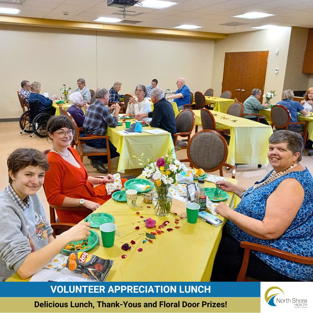 Volunteer Appreciation Lunch