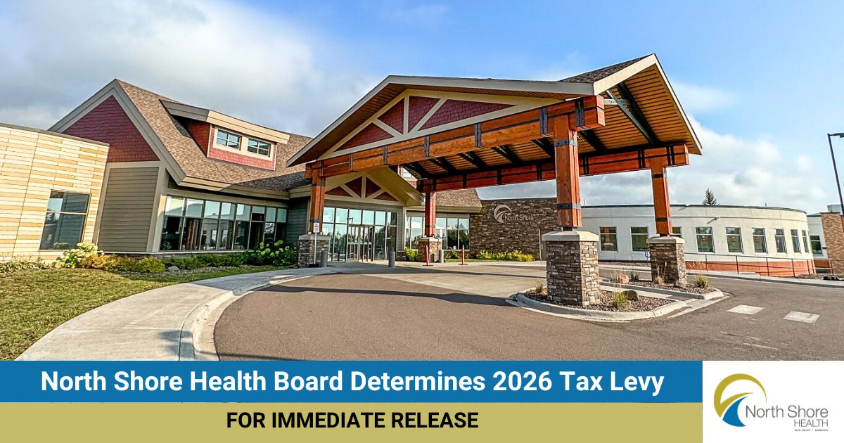 North Shore Health Board Determines 2026 Tax Levy