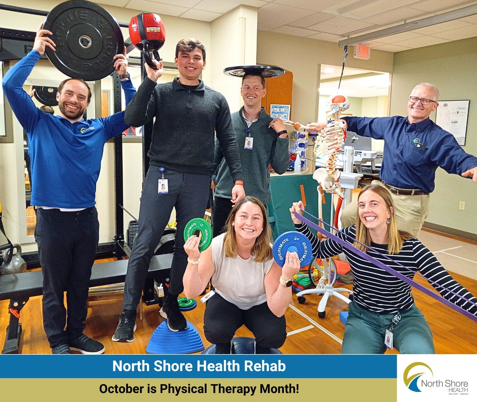 October is National Physical Therapy Month!