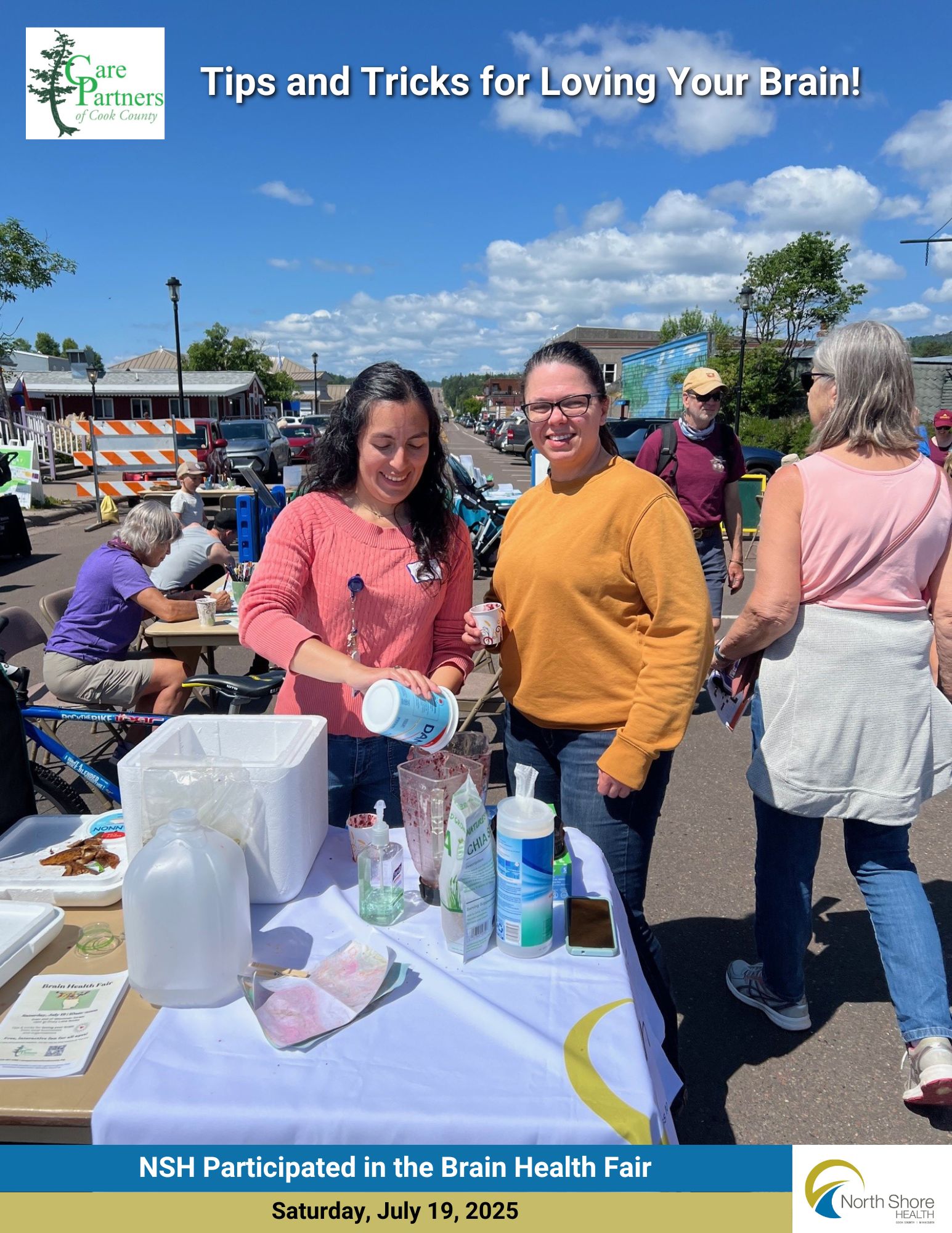 NSH Participated in the Brain Health Fair