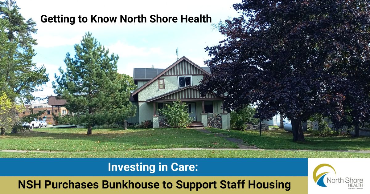 Investing in Care: North Shore Health Purchases Bunkhouse to Support Staff Housing