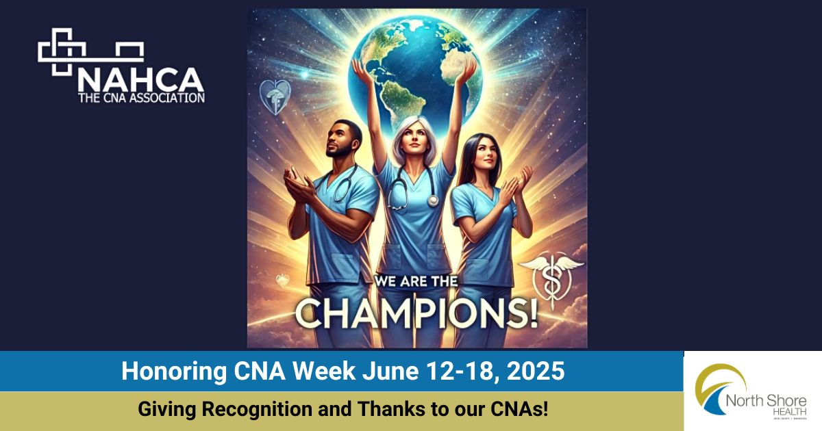 Honoring CNA Week June 12-18, 2025