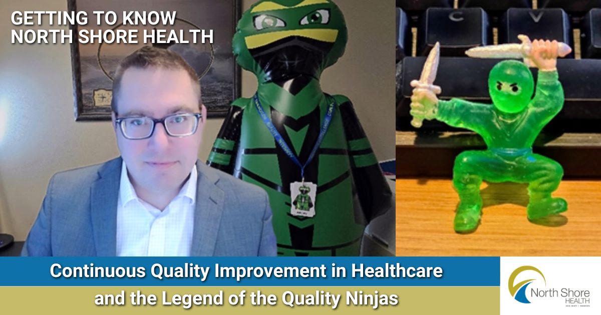 Continuous Quality Improvement in Healthcare and the Legend of the Quality Ninjas