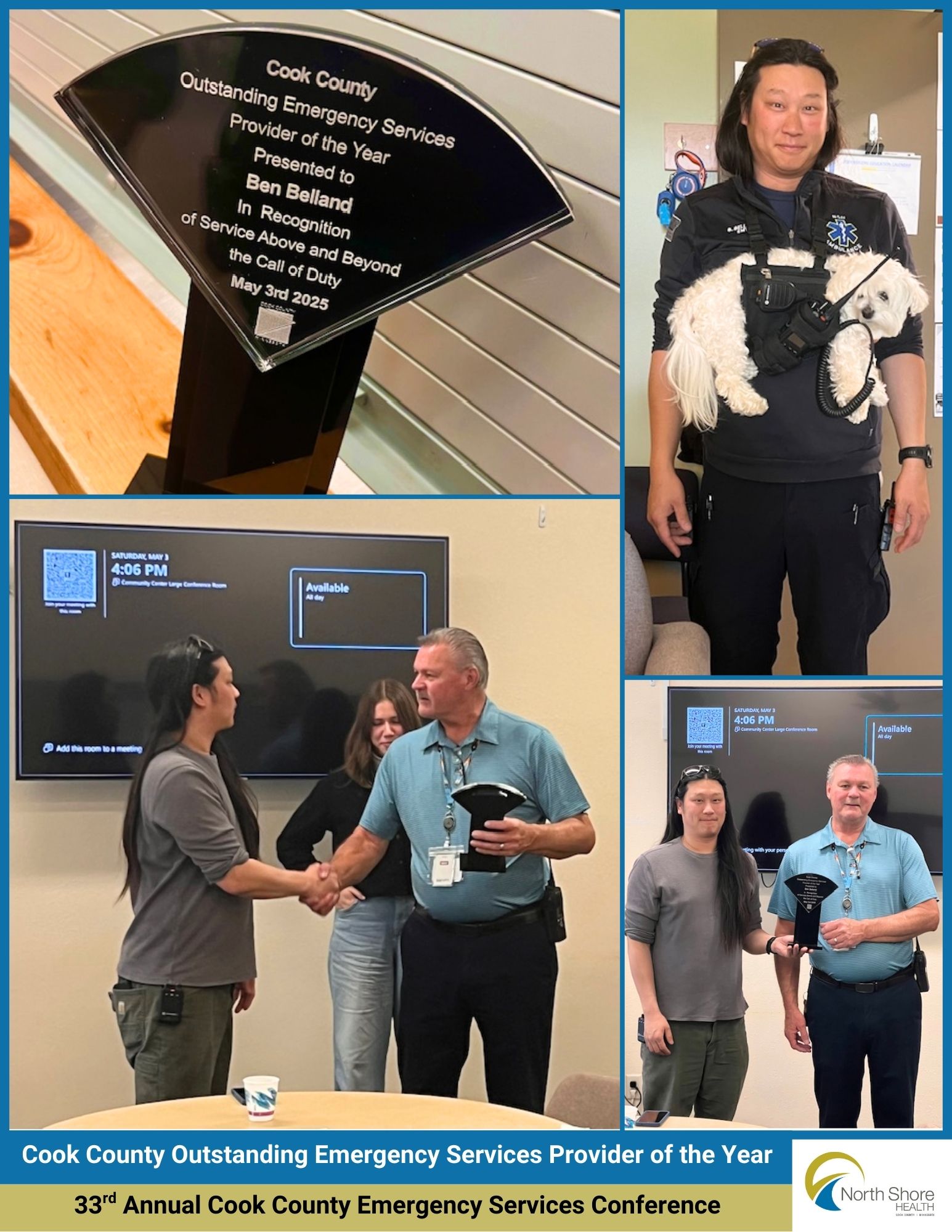 Cook County Outstanding Emergency Services Provider of the Year
