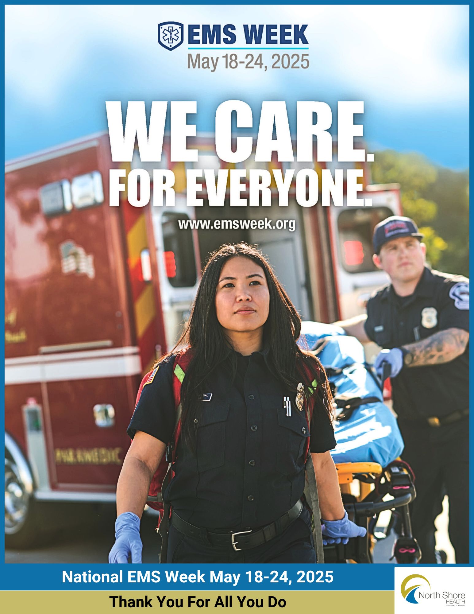 National EMS Week May 18-24