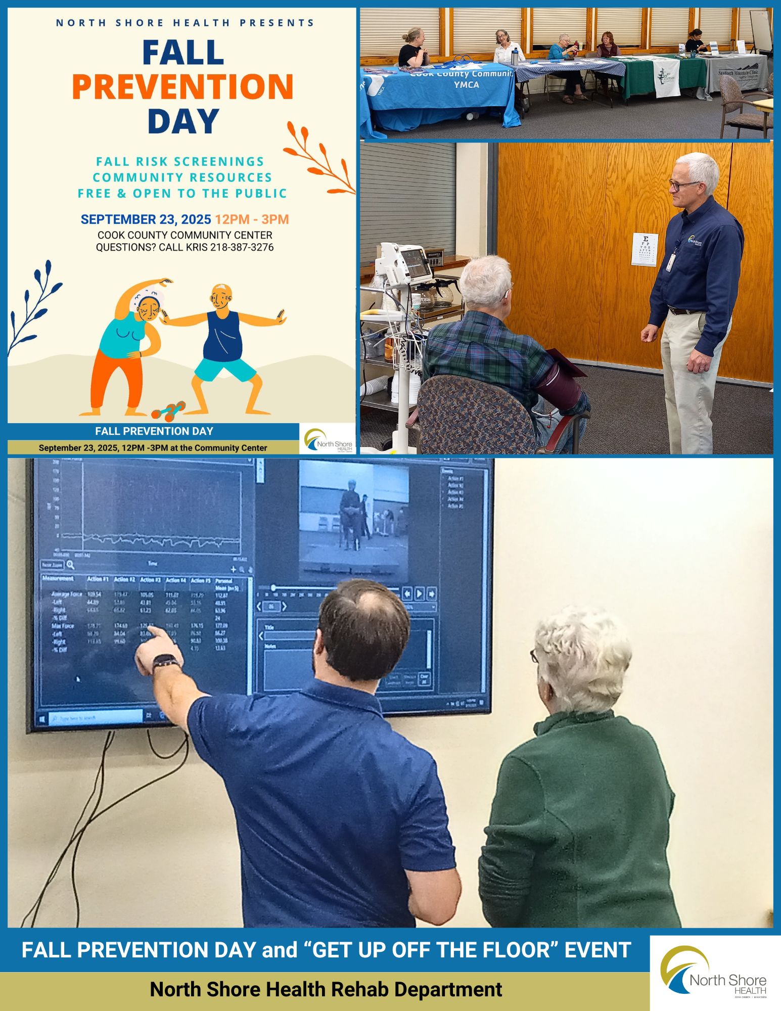Successful NSH Rehabilitation Dept Hosted Events