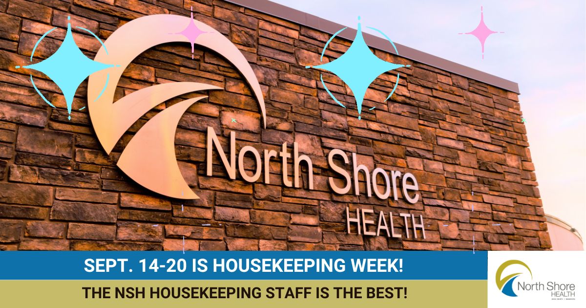 Celebrate Housekeeping Week September 14-20