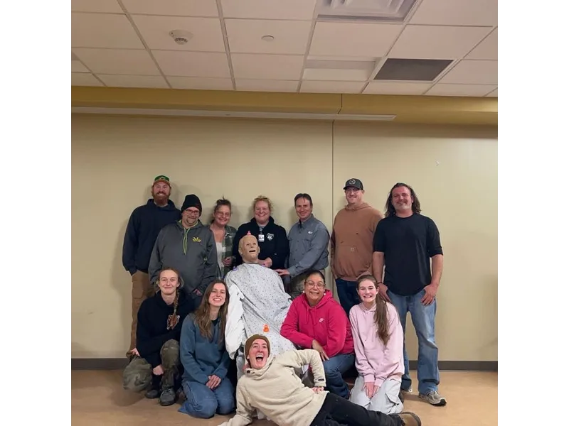 NSH's EMR class students graduated this week!