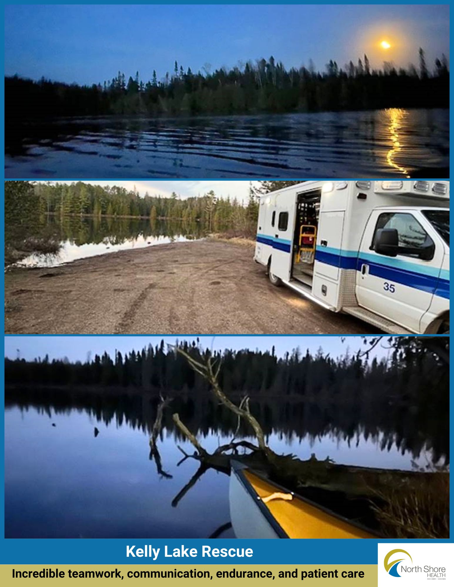 Kelly Lake Rescue