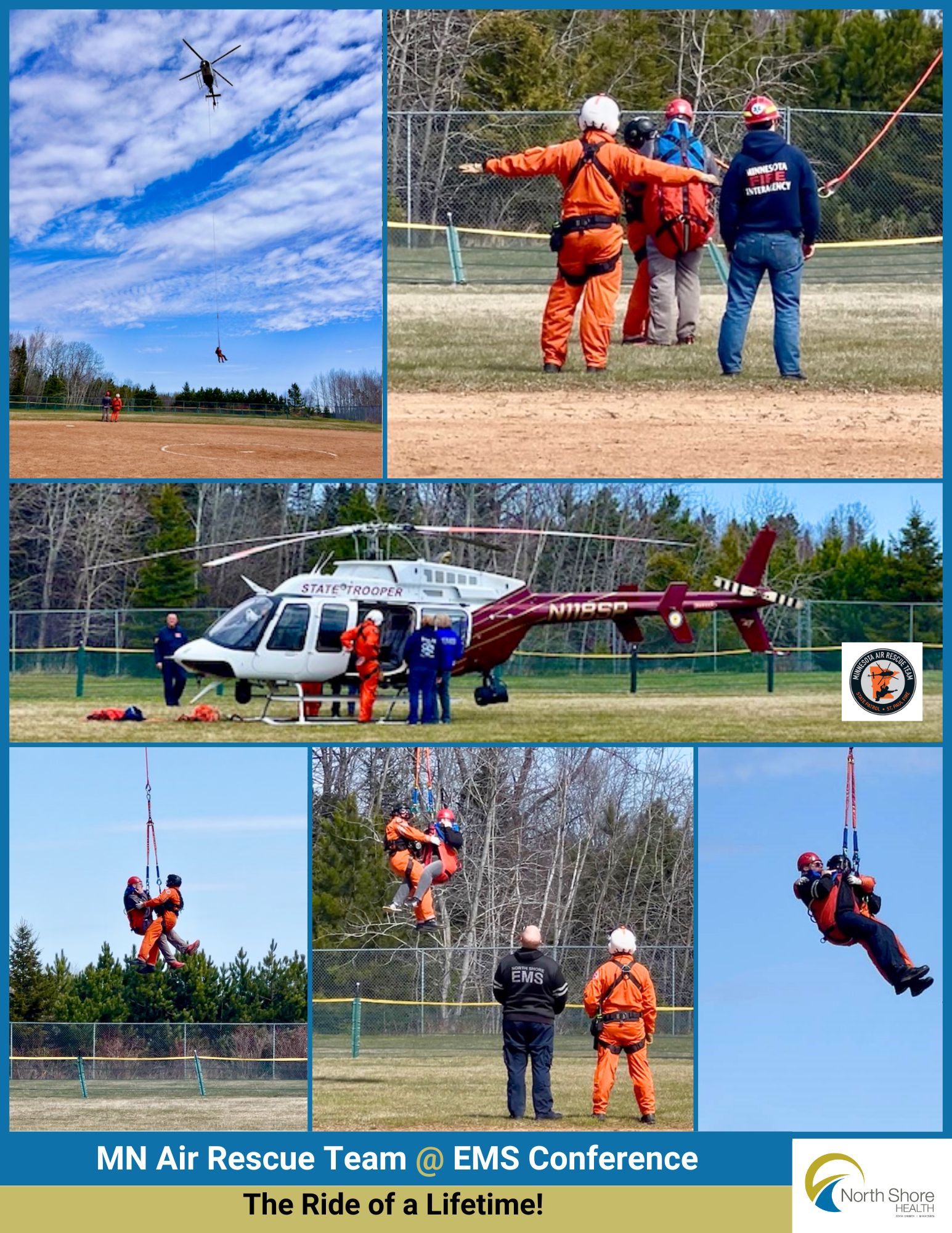 MN Air Rescue Team @ EMS Conference
