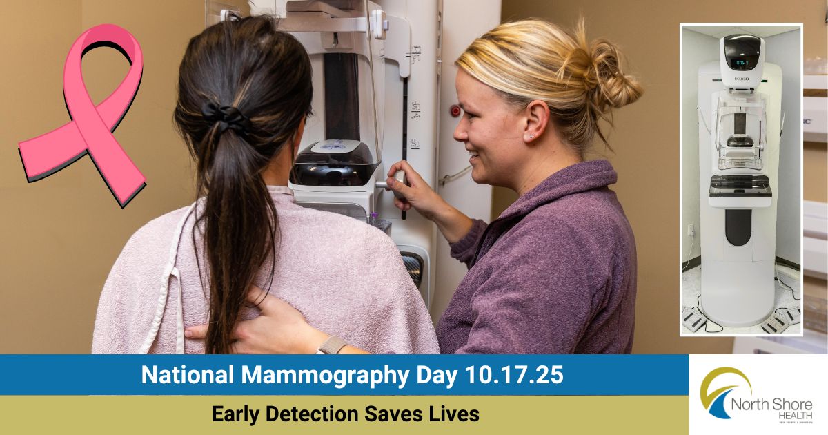 National Mammography Day October 17 