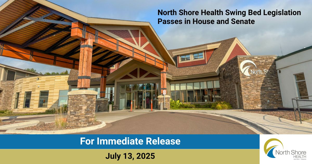 North Shore Health Swing Bed Legislation Passes in House and Senate