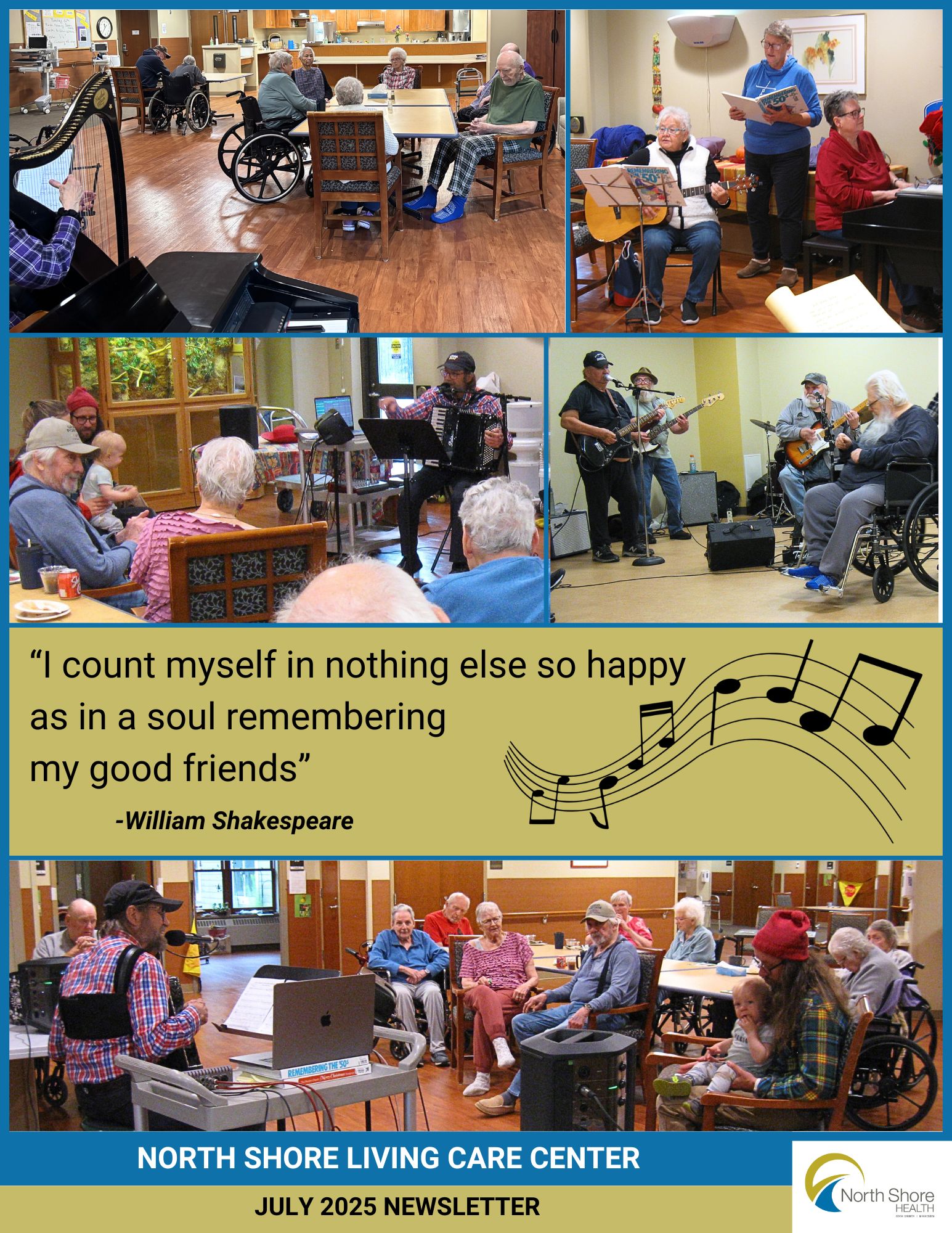 North Shore Living July 2025 Newsletter