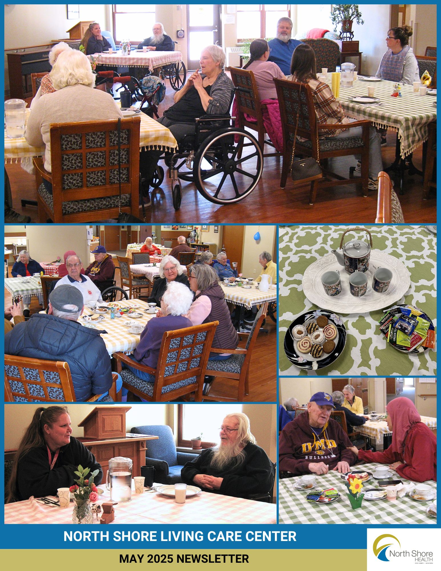 North Shore Living May Newsletter