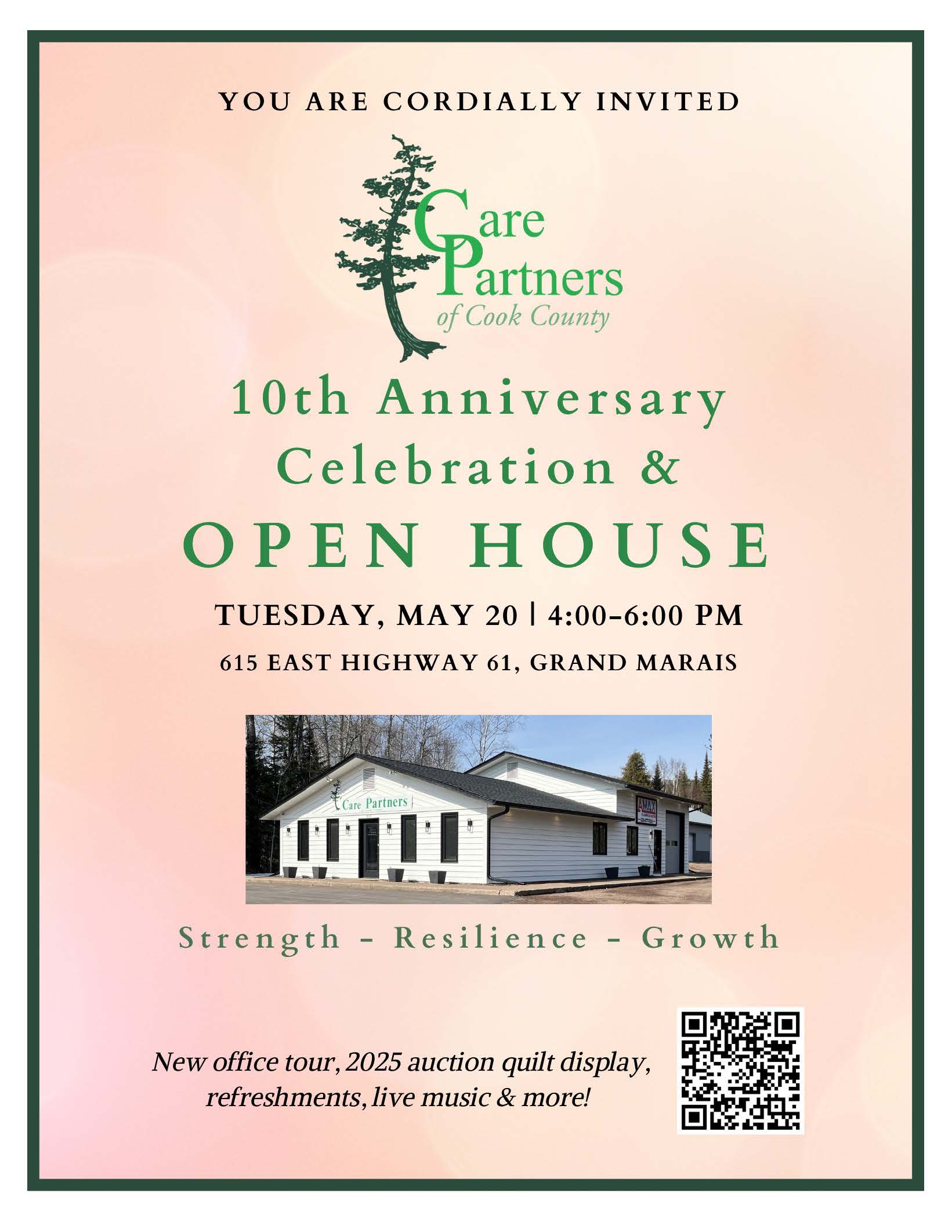 Care Partners 10th Anniversary Celebration & Open House