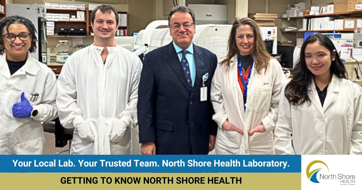 Your Local Lab. Your Trusted Team. North Shore Health Laboratory – Grand Marais, MN