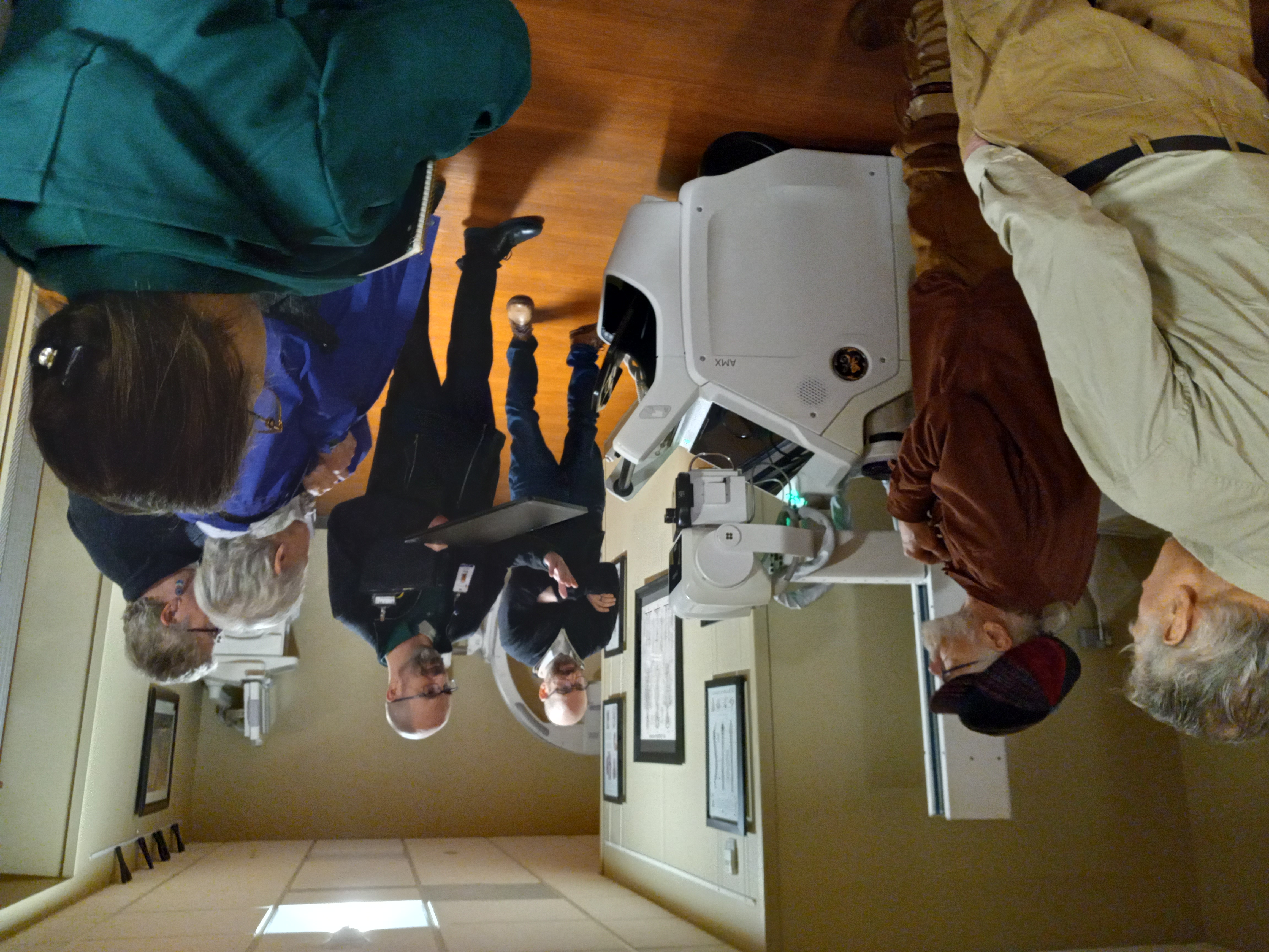 New Radiology Equipment to NSH