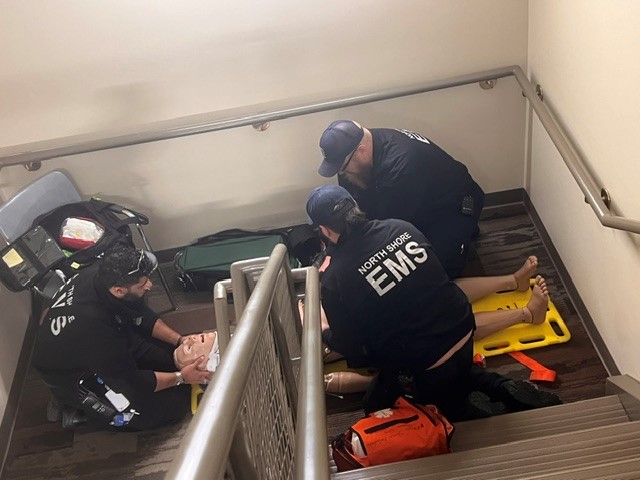 More Than a Ride: Who's on the Ambulance?