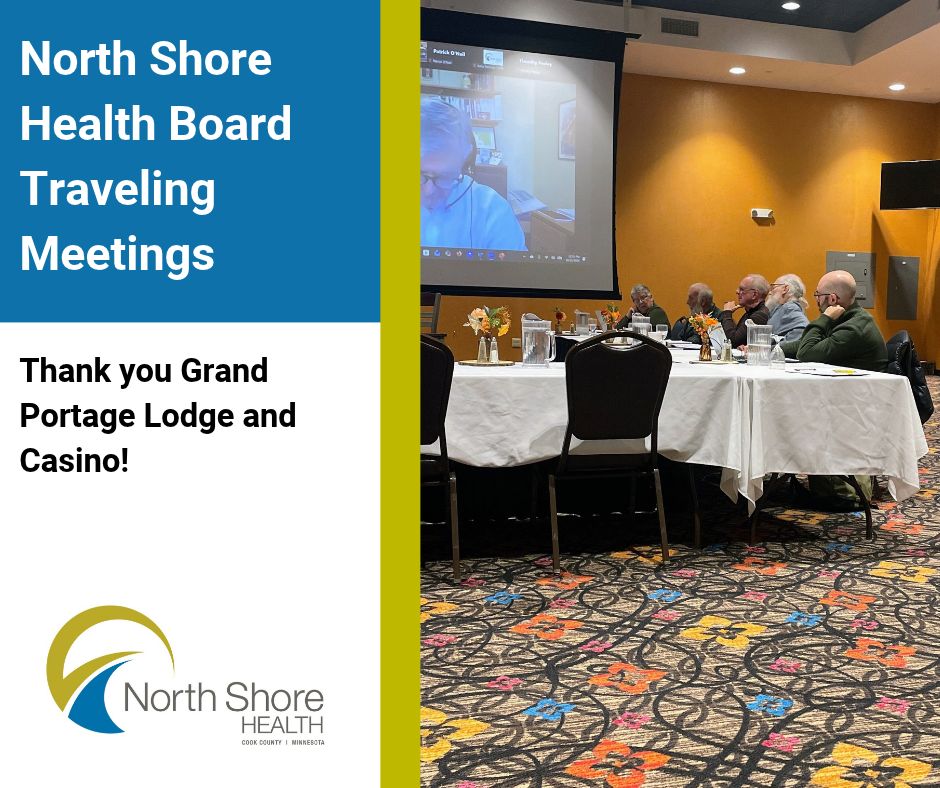 North Shore Health Traveling Board Meetings
