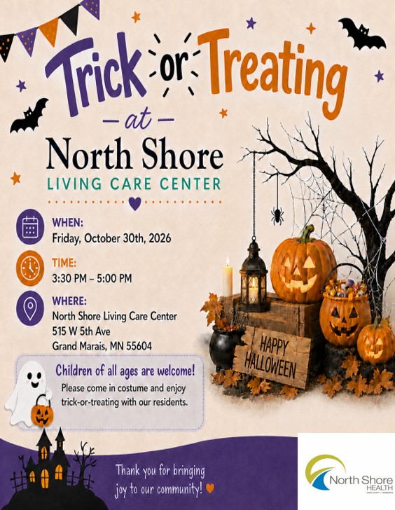 Trick or Treat at the North Shore Living Care Center