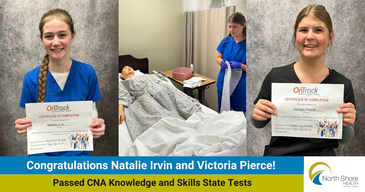 Celebrating New Certified Nursing Assistants
